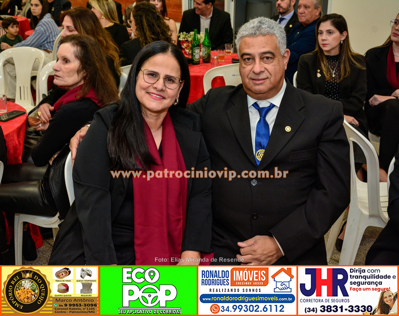 Cerimônia de Posse do Rotary Club de Patrocínio Novas Gerações 74 Rotary 12