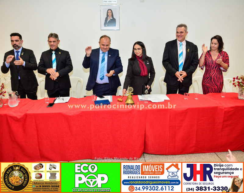 Cerimônia de Posse do Rotary Club de Patrocínio Novas Gerações 4 Rotary 129