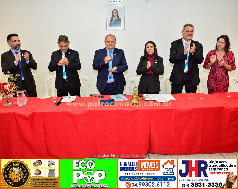 Cerimônia de Posse do Rotary Club de Patrocínio Novas Gerações 3 Rotary 131
