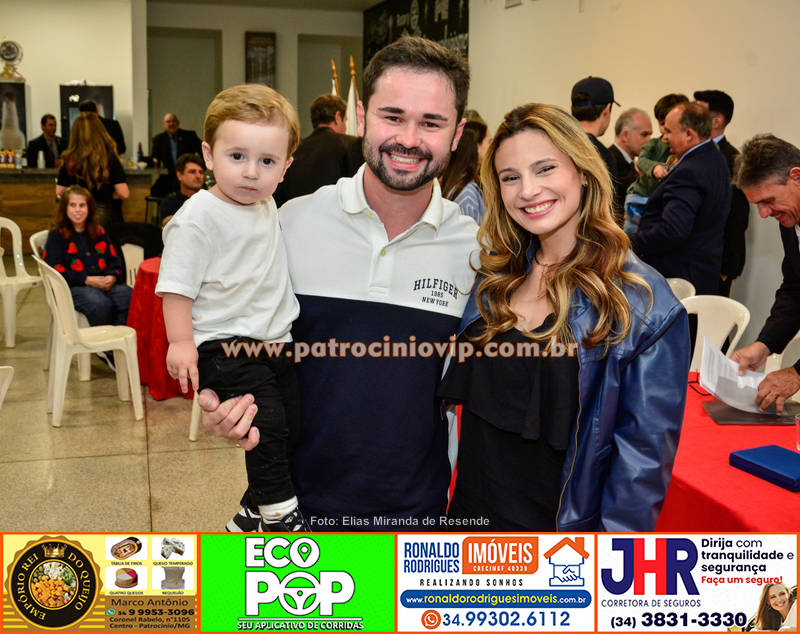 Cerimônia de Posse do Rotary Club de Patrocínio Novas Gerações 62 Rotary 133
