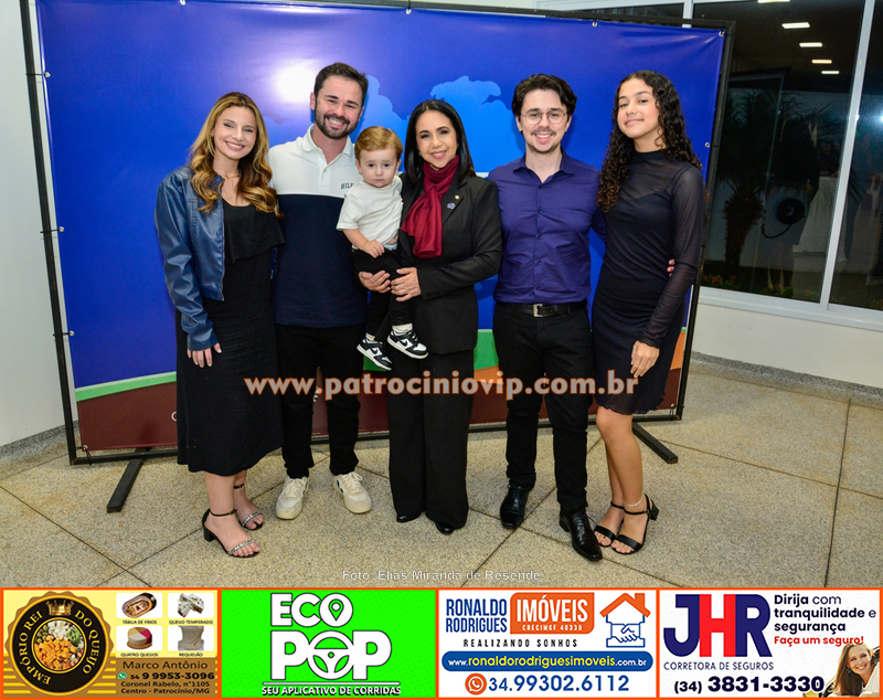 Cerimônia de Posse do Rotary Club de Patrocínio Novas Gerações 90 Rotary 135