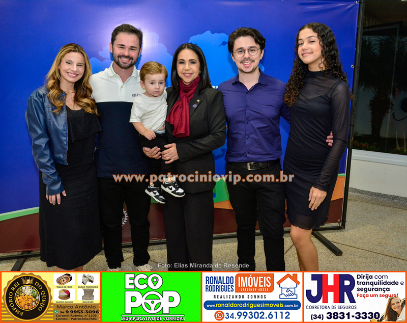 Cerimônia de Posse do Rotary Club de Patrocínio Novas Gerações 91 Rotary 136