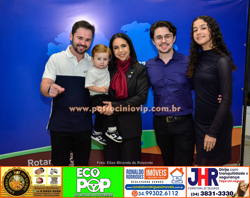 Cerimônia de Posse do Rotary Club de Patrocínio Novas Gerações 92 Rotary 138