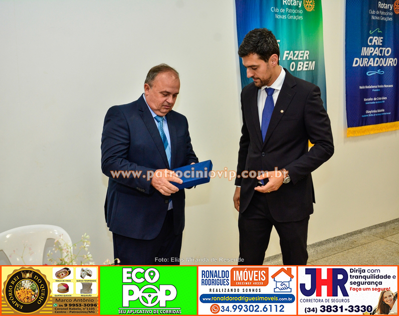Cerimônia de Posse do Rotary Club de Patrocínio Novas Gerações 83 Rotary 14