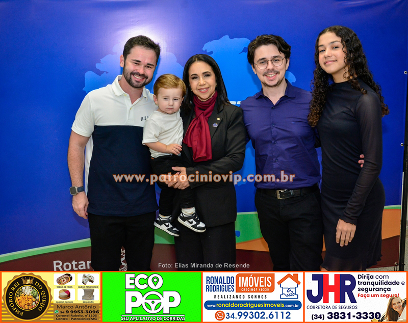 Cerimônia de Posse do Rotary Club de Patrocínio Novas Gerações 93 Rotary 140