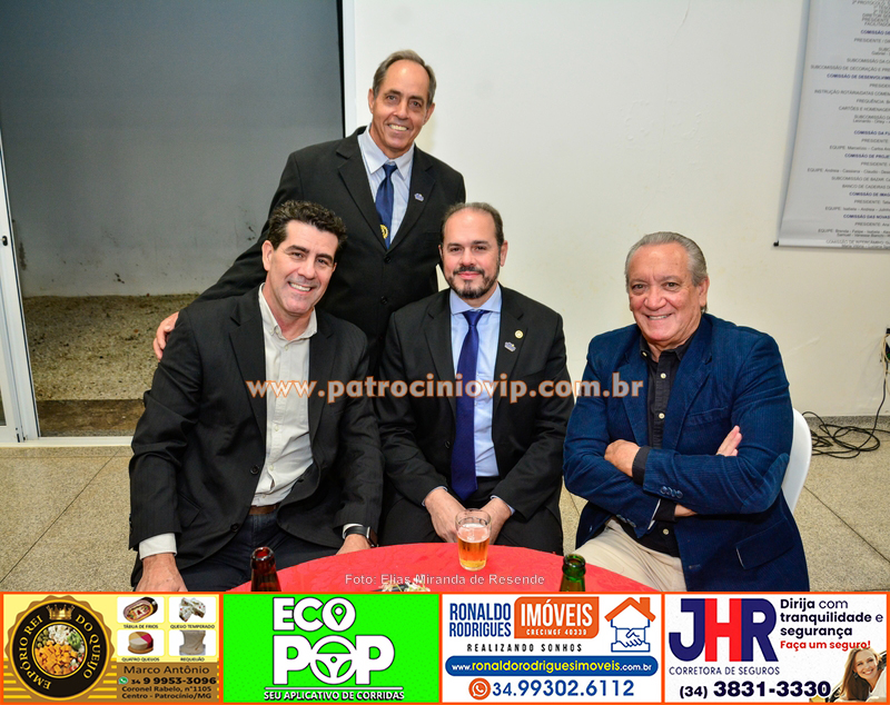 Cerimônia de Posse do Rotary Club de Patrocínio Novas Gerações 96 Rotary 148