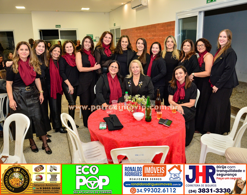 Cerimônia de Posse do Rotary Club de Patrocínio Novas Gerações 100 Rotary 159