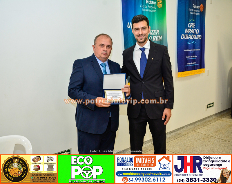 Cerimônia de Posse do Rotary Club de Patrocínio Novas Gerações 82 Rotary 16