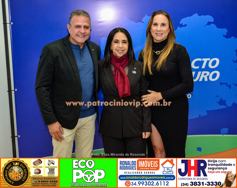Cerimônia de Posse do Rotary Club de Patrocínio Novas Gerações 104 Rotary 165