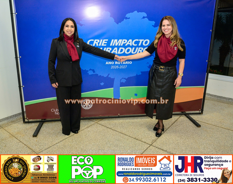 Cerimônia de Posse do Rotary Club de Patrocínio Novas Gerações 105 Rotary 167