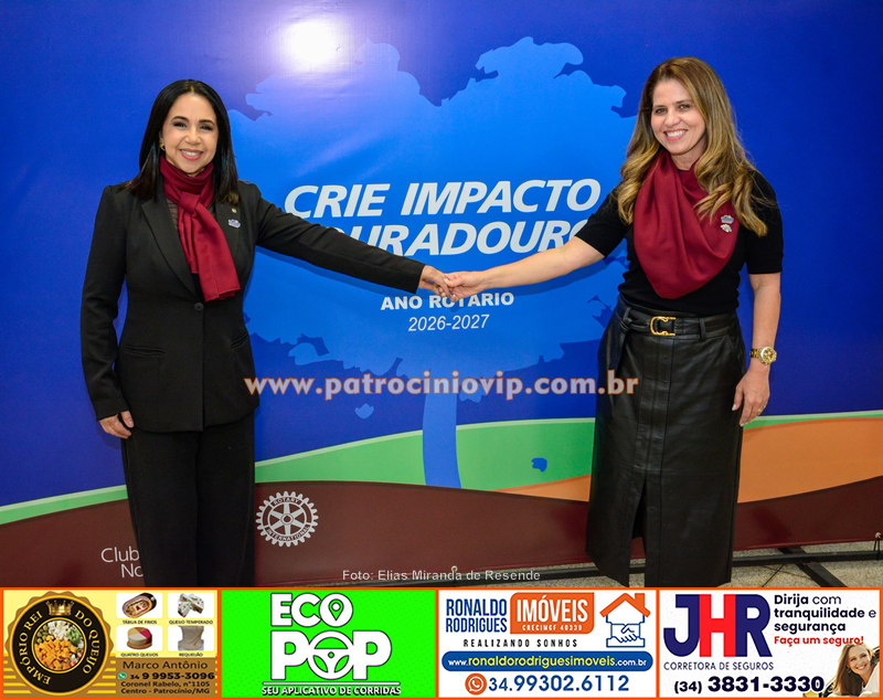 Cerimônia de Posse do Rotary Club de Patrocínio Novas Gerações 107 Rotary 168