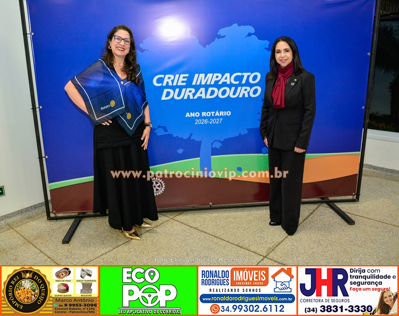 Cerimônia de Posse do Rotary Club de Patrocínio Novas Gerações 108 Rotary 170