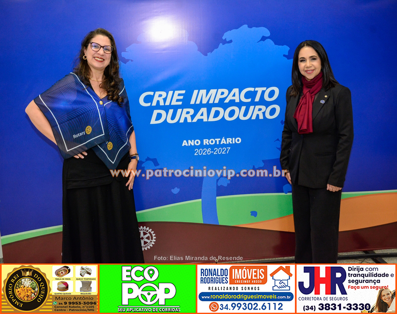 Cerimônia de Posse do Rotary Club de Patrocínio Novas Gerações 109 Rotary 172