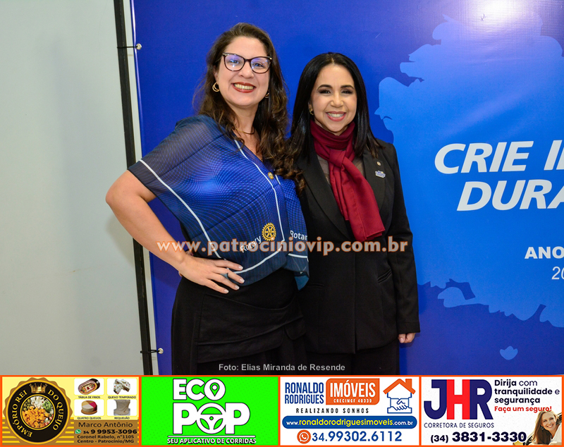 Cerimônia de Posse do Rotary Club de Patrocínio Novas Gerações 110 Rotary 174