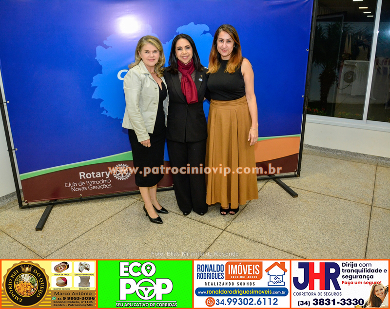 Cerimônia de Posse do Rotary Club de Patrocínio Novas Gerações 111 Rotary 175