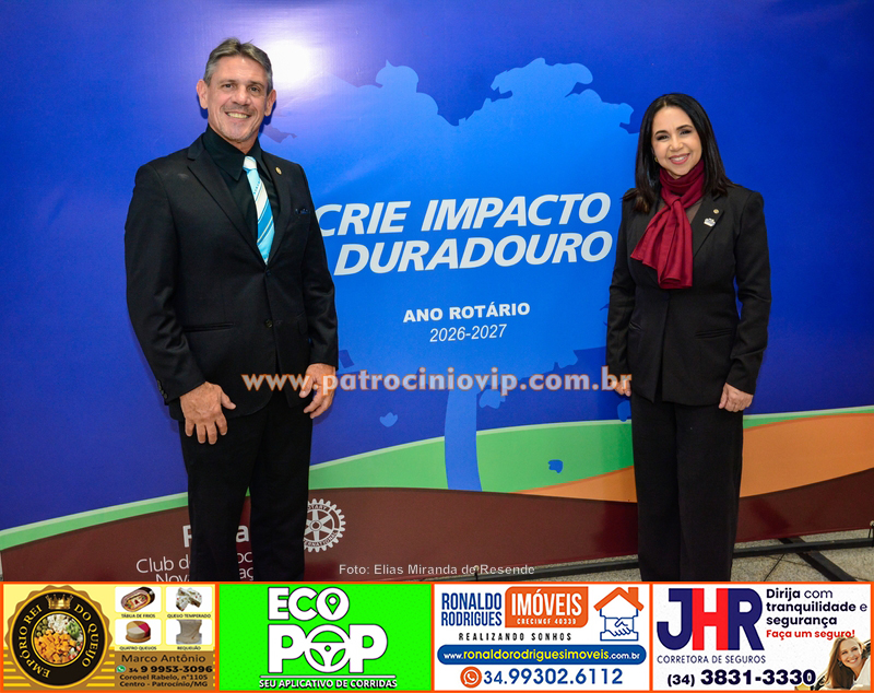 Cerimônia de Posse do Rotary Club de Patrocínio Novas Gerações 113 Rotary 179