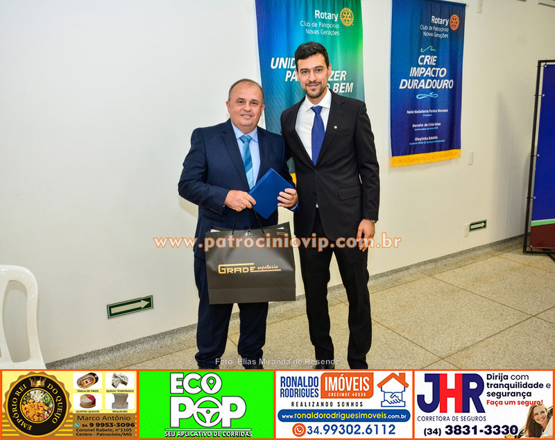 Cerimônia de Posse do Rotary Club de Patrocínio Novas Gerações 81 Rotary 18