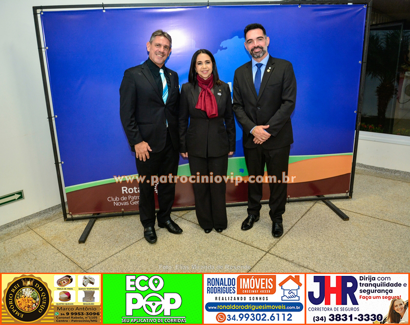 Cerimônia de Posse do Rotary Club de Patrocínio Novas Gerações 114 Rotary 181