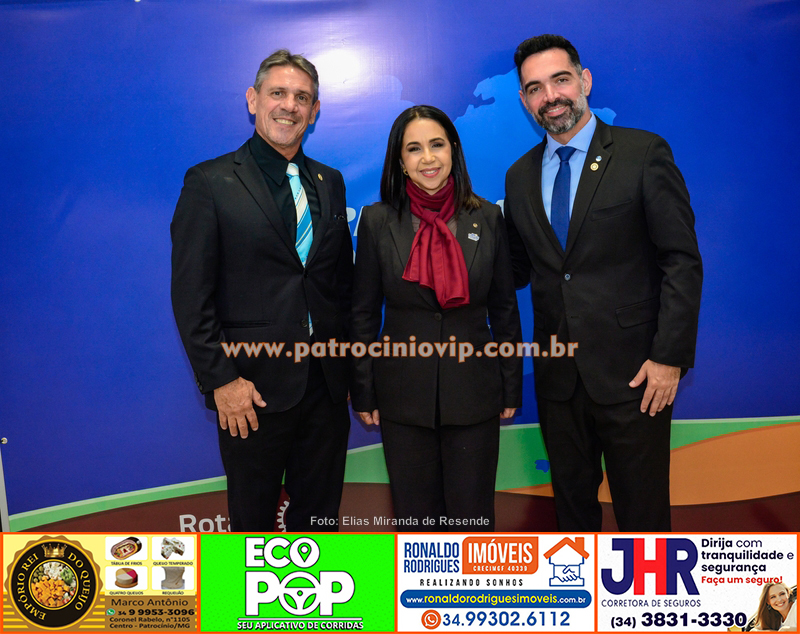 Cerimônia de Posse do Rotary Club de Patrocínio Novas Gerações 115 Rotary 183