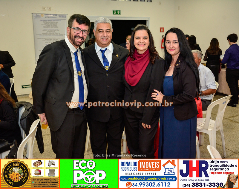 Cerimônia de Posse do Rotary Club de Patrocínio Novas Gerações 116 Rotary 186