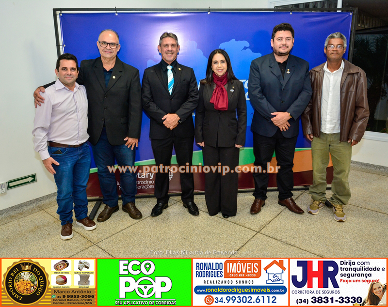Cerimônia de Posse do Rotary Club de Patrocínio Novas Gerações 119 Rotary 195