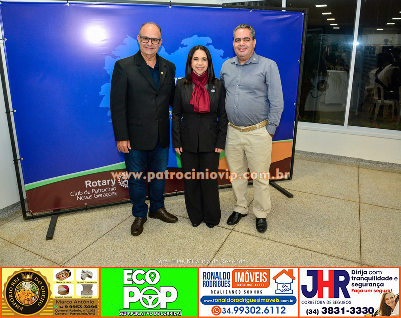 Cerimônia de Posse do Rotary Club de Patrocínio Novas Gerações 120 Rotary 196