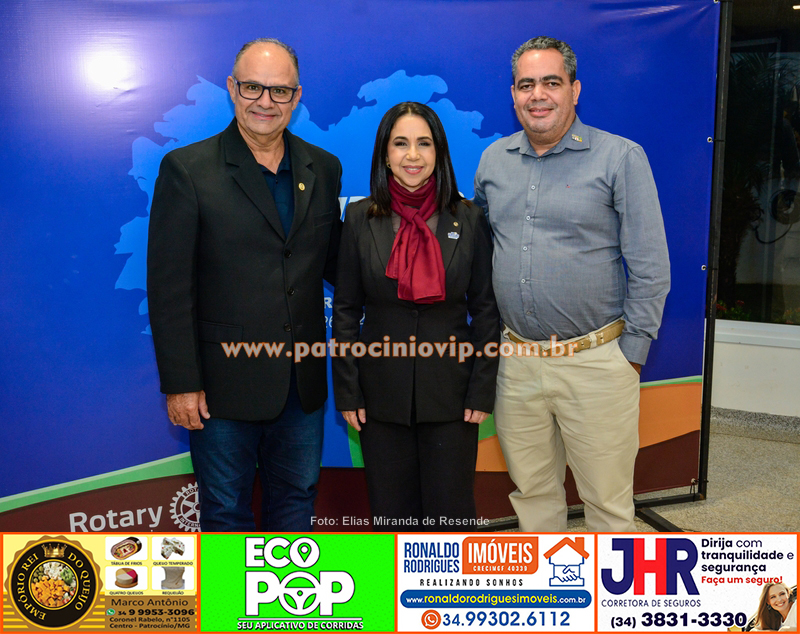 Cerimônia de Posse do Rotary Club de Patrocínio Novas Gerações 121 Rotary 198