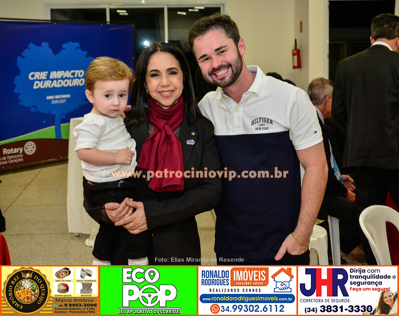 Cerimônia de Posse do Rotary Club de Patrocínio Novas Gerações 123 Rotary 201