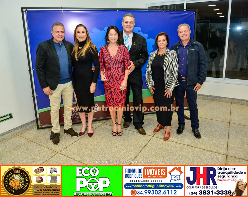 Cerimônia de Posse do Rotary Club de Patrocínio Novas Gerações 125 Rotary 206