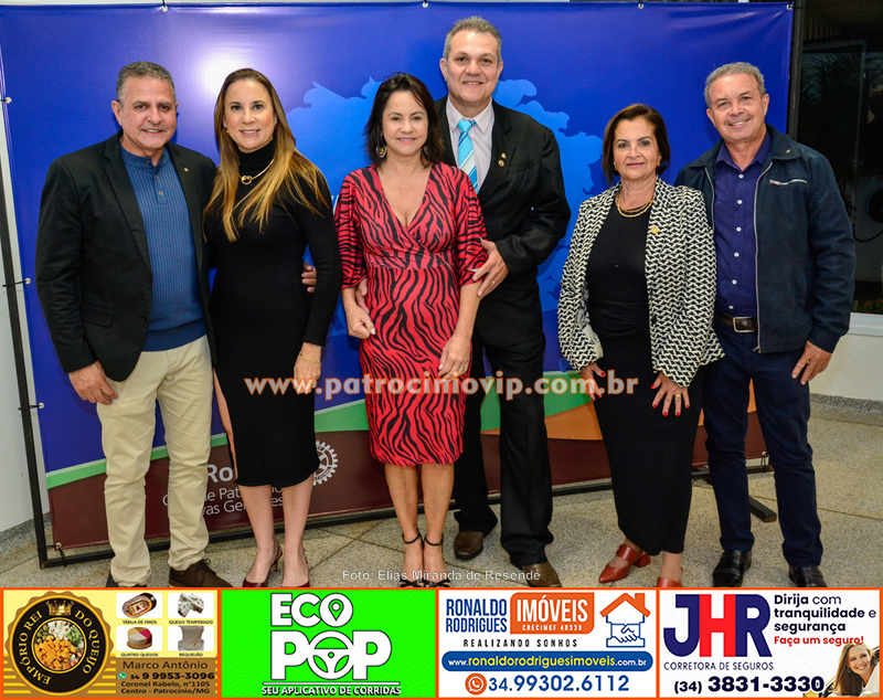 Cerimônia de Posse do Rotary Club de Patrocínio Novas Gerações 126 Rotary 208