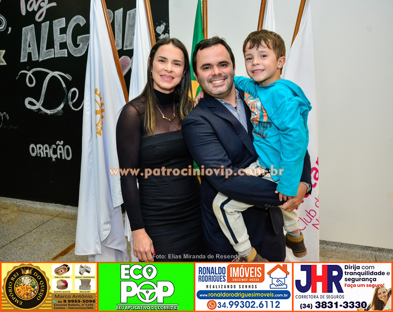 Cerimônia de Posse do Rotary Club de Patrocínio Novas Gerações 129 Rotary 215