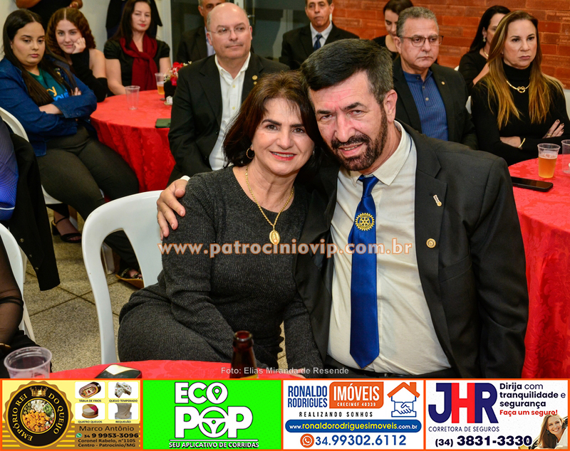 Cerimônia de Posse do Rotary Club de Patrocínio Novas Gerações 66 Rotary 24