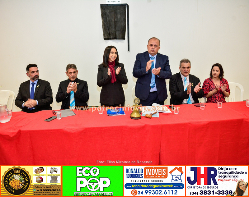 Cerimônia de Posse do Rotary Club de Patrocínio Novas Gerações 87 Rotary 3