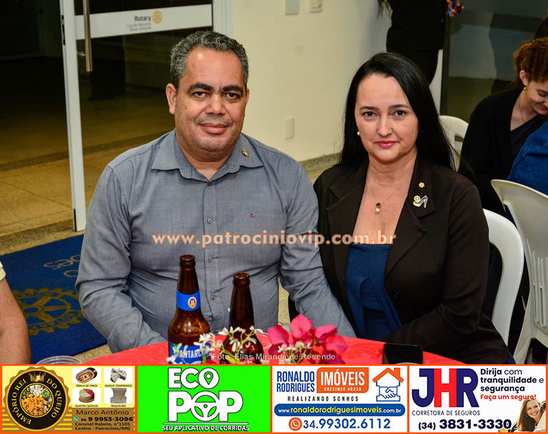 Cerimônia de Posse do Rotary Club de Patrocínio Novas Gerações 71 Rotary 35