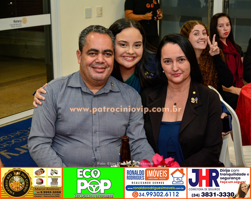 Cerimônia de Posse do Rotary Club de Patrocínio Novas Gerações 70 Rotary 37