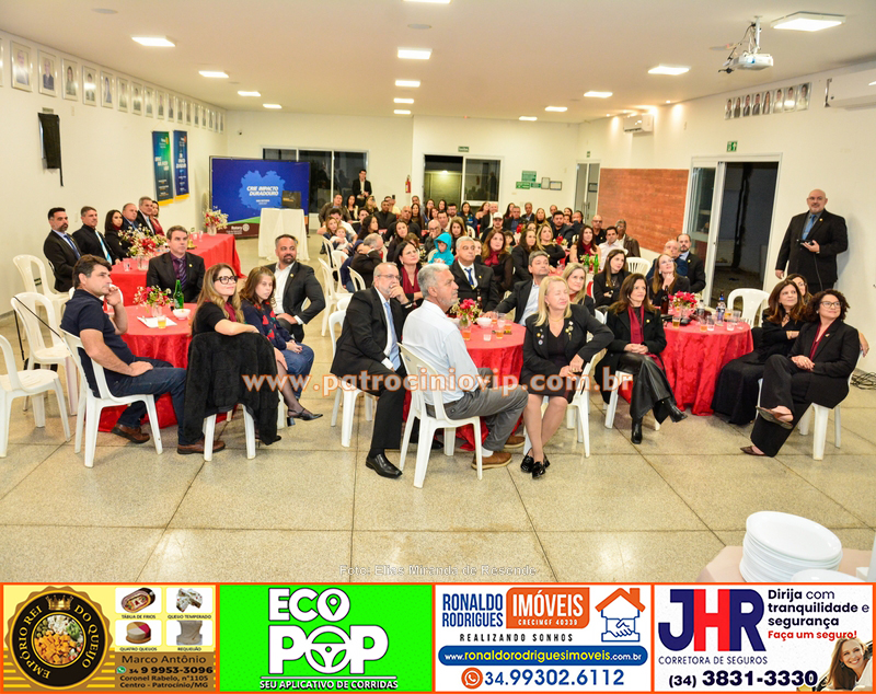 Cerimônia de Posse do Rotary Club de Patrocínio Novas Gerações 86 Rotary 4