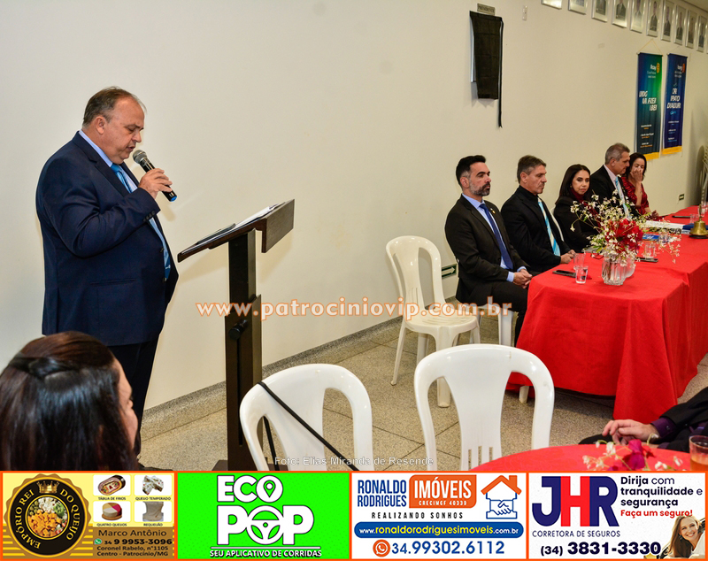 Cerimônia de Posse do Rotary Club de Patrocínio Novas Gerações 47 Rotary 50