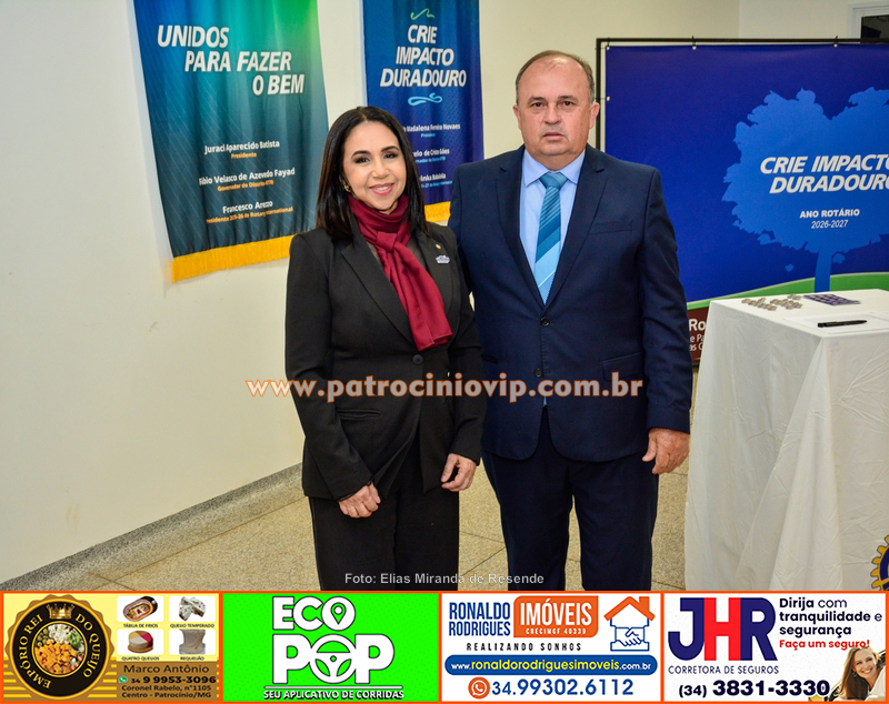 Cerimônia de Posse do Rotary Club de Patrocínio Novas Gerações 45 Rotary 52