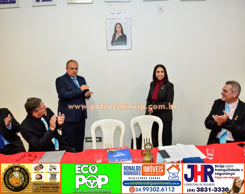 Cerimônia de Posse do Rotary Club de Patrocínio Novas Gerações 46 Rotary 53