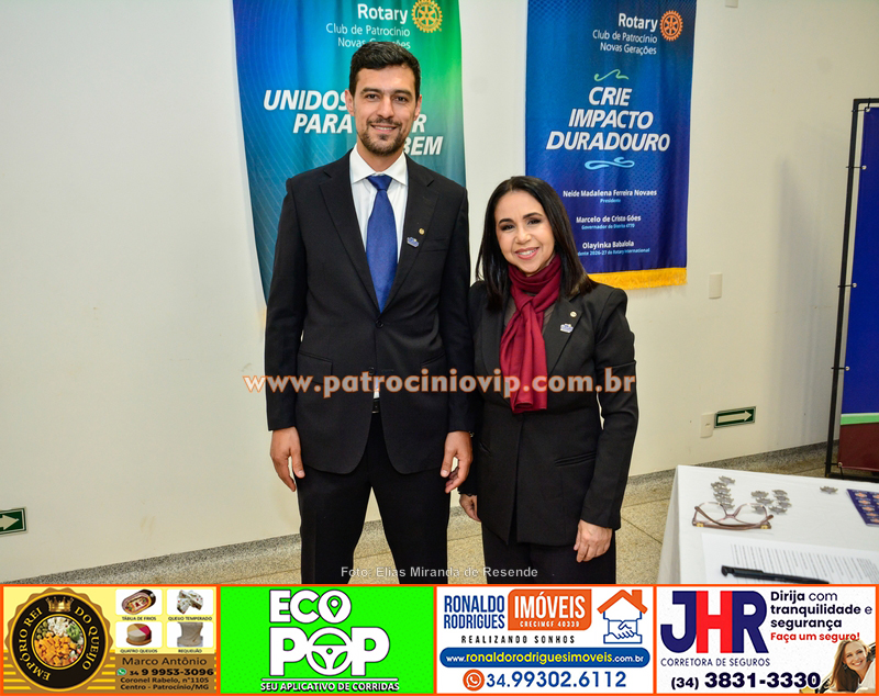 Cerimônia de Posse do Rotary Club de Patrocínio Novas Gerações 43 Rotary 56