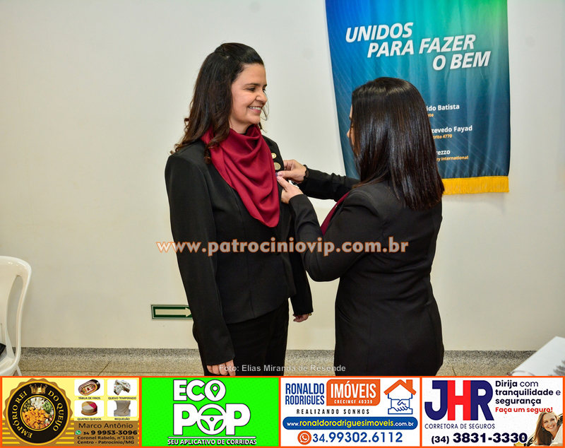 Cerimônia de Posse do Rotary Club de Patrocínio Novas Gerações 48 Rotary 58
