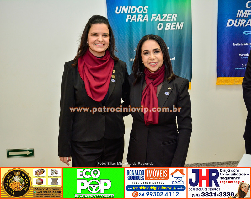 Cerimônia de Posse do Rotary Club de Patrocínio Novas Gerações 55 Rotary 59