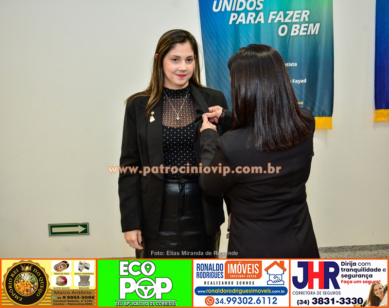 Cerimônia de Posse do Rotary Club de Patrocínio Novas Gerações 40 Rotary 62