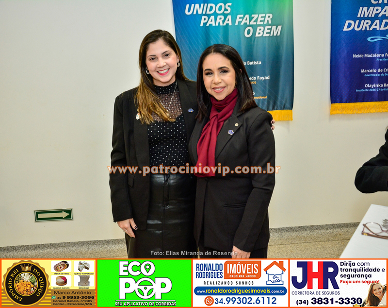 Cerimônia de Posse do Rotary Club de Patrocínio Novas Gerações 39 Rotary 63