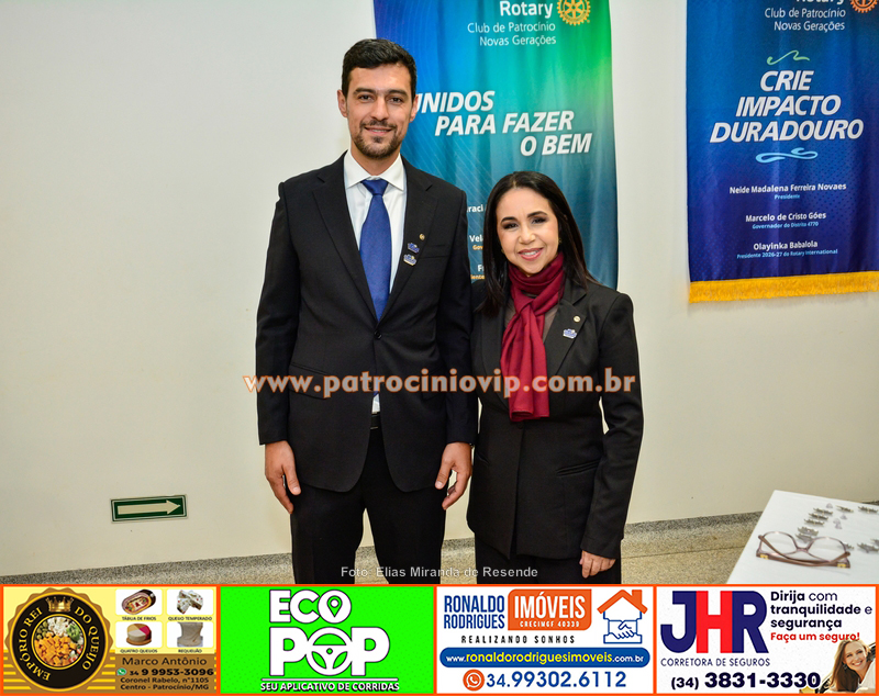 Cerimônia de Posse do Rotary Club de Patrocínio Novas Gerações 38 Rotary 65