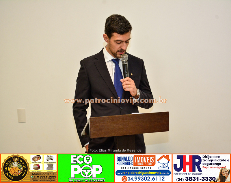 Cerimônia de Posse do Rotary Club de Patrocínio Novas Gerações 84 Rotary 7