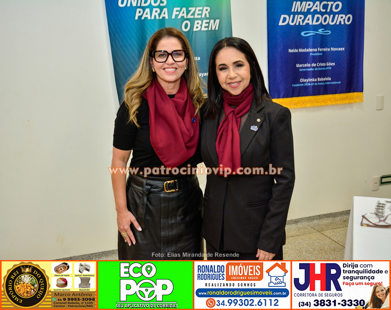 Cerimônia de Posse do Rotary Club de Patrocínio Novas Gerações 36 Rotary 70