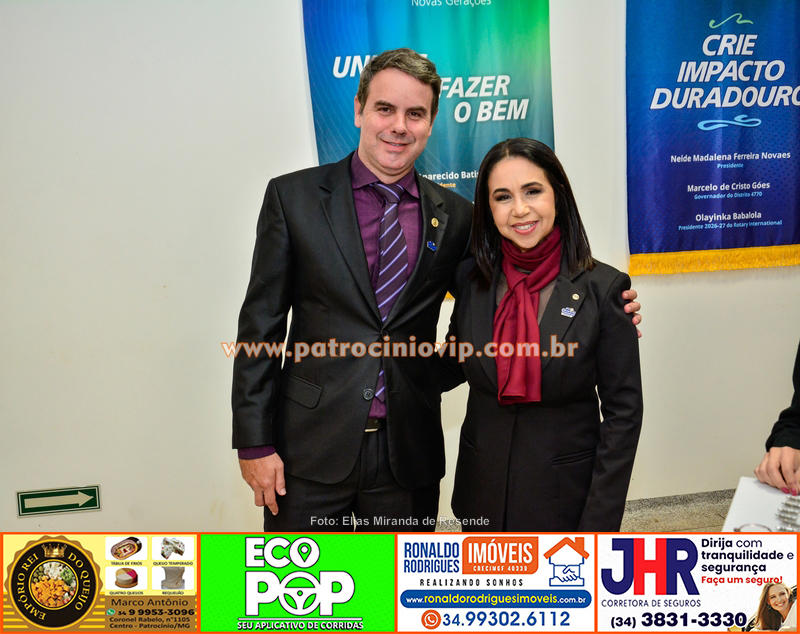 Cerimônia de Posse do Rotary Club de Patrocínio Novas Gerações 33 Rotary 74
