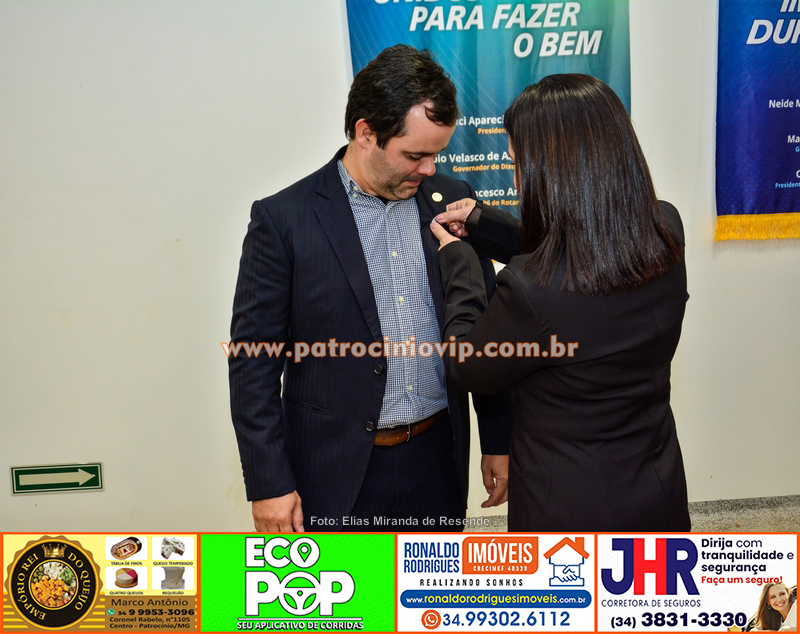 Cerimônia de Posse do Rotary Club de Patrocínio Novas Gerações 32 Rotary 75