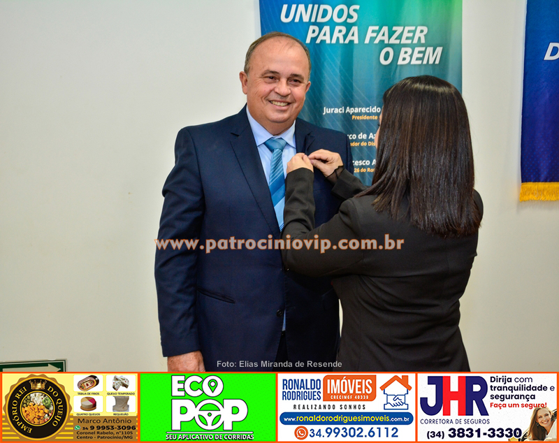 Cerimônia de Posse do Rotary Club de Patrocínio Novas Gerações 30 Rotary 79